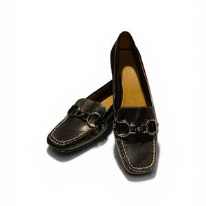 Cole Haan Nike Air Black Loafer Size 6 1/2 B